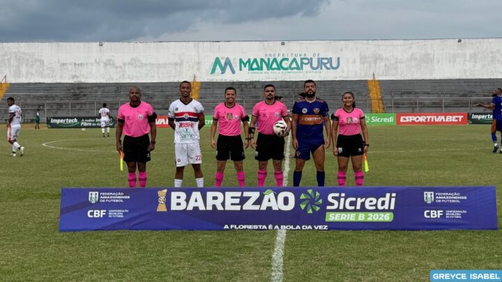 CDC e Fast empatam em 1 a 1 no fechamento da 5ª rodada do Barezão Série B 2026