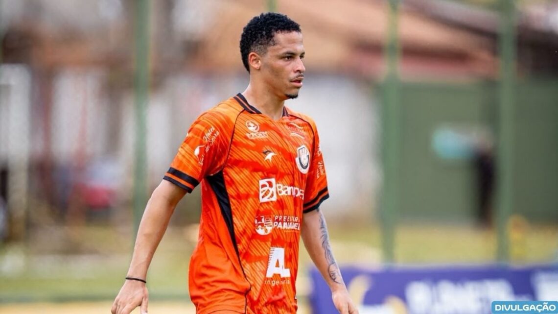 Manaus FC anuncia lateral-direito Marcos Sérgio, ex-Carajás-PA, como reforço para 2027