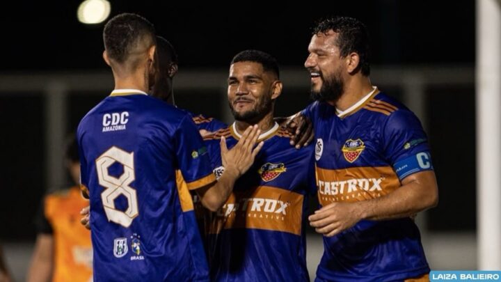 CDC goleia o Alvorada e se isola na liderança do Barezão Série B 2026