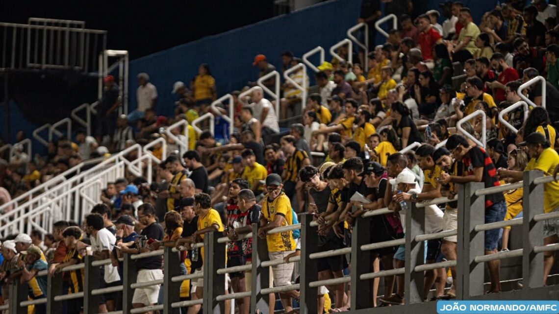 Ingressos a partir de R$ 10: Amazonas FC inicia vendas para duelo contra o Botafogo-PB, no Zamith