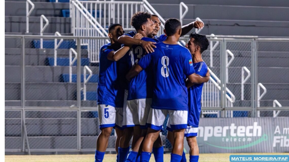 Penarol vence o Clipper por 2 a 1 e conquista os primeiros três pontos na Série B do Barezão