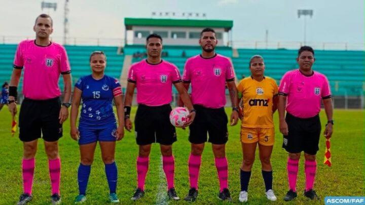 Penarol goleia o Amazonas Legis por 6 a 2 e garante vaga na semifinal do Barezão Feminino 2026