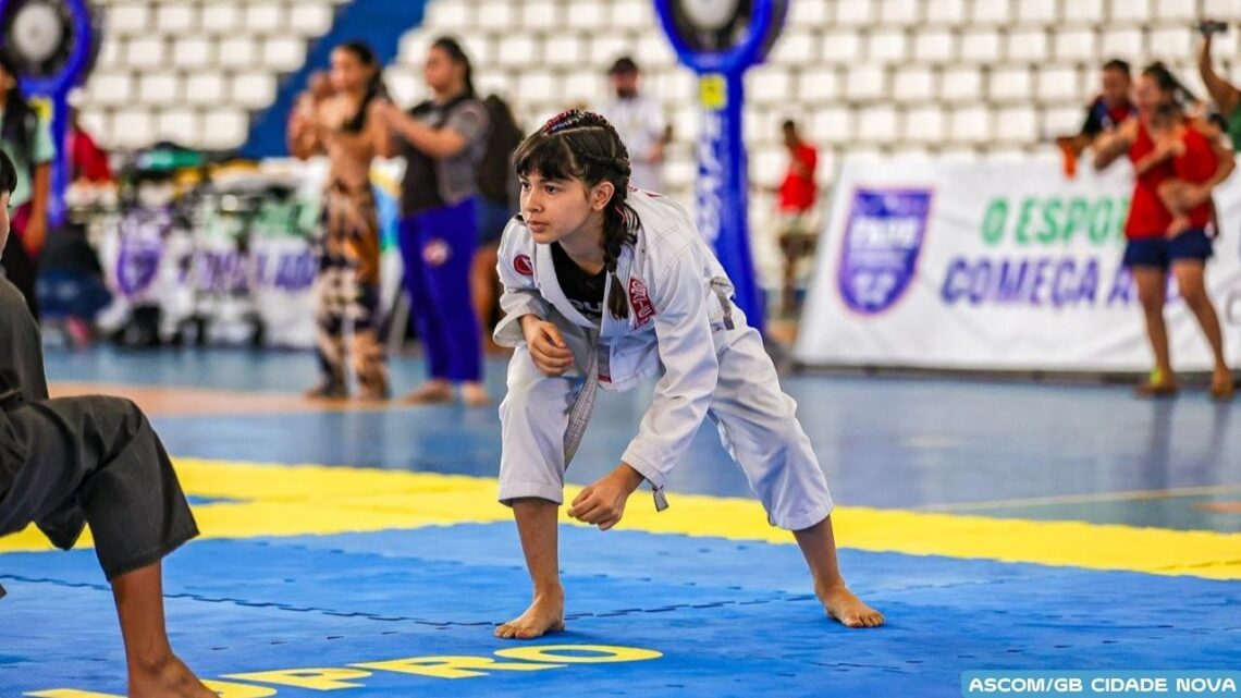 Promessa de arte suave, Júlia Sofia é o Amazonas no Campeonato Brasileiro de Jiu-jitsu NoGi IBJJF, no Rio de Janeiro