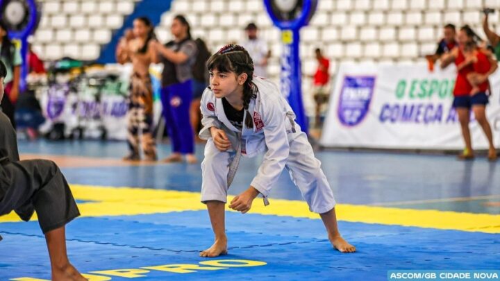 Promessa de arte suave, Júlia Sofia é o Amazonas no Campeonato Brasileiro de Jiu-jitsu NoGi IBJJF, no Rio de Janeiro
