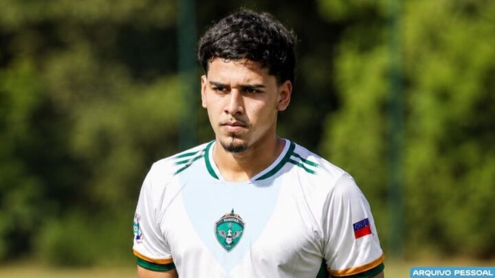 Manaus FC promove zagueiro Ruan Santana ao elenco profissional para 2027