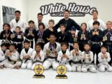 White House conquista título geral da Copa Cidade da Luta de Jiu-Jítsu com 88 medalhas