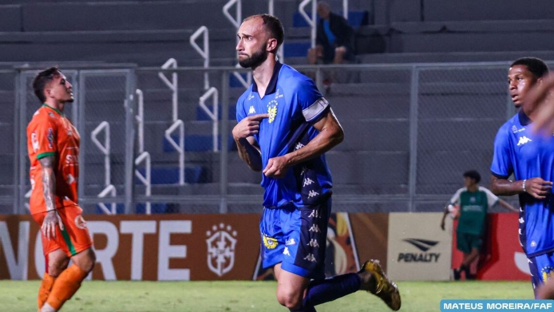 Após temporada histórica, Kaio Wilker se despede do Nacional: “Que seja um até logo”