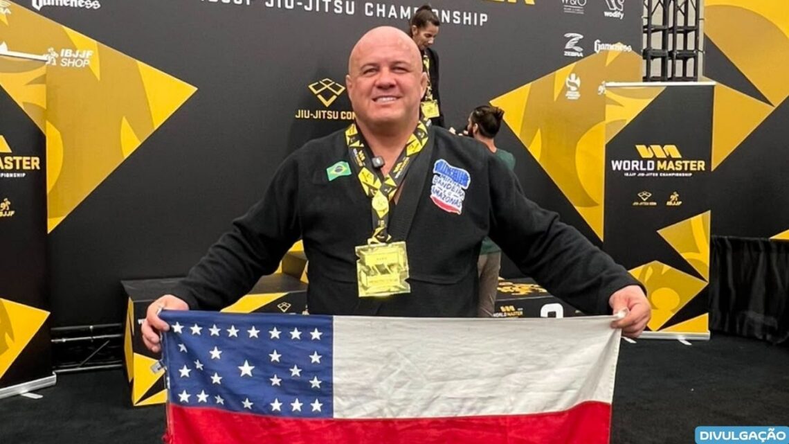 Luís Neto conquista Grand Slam da IBJJF com 17 vitórias e nenhum ponto sofrido em 2026