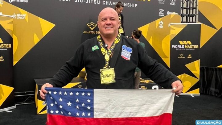 Luís Neto conquista Grand Slam da IBJJF com 17 vitórias e nenhum ponto sofrido em 2026