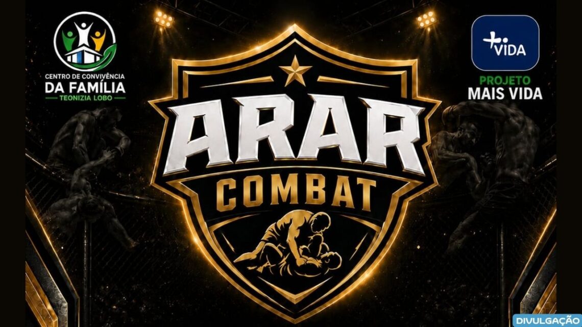 Com 20 lutas, Arar Combat movimenta cenário do grappling na Zona Norte de Manaus, nesta sexta-feira