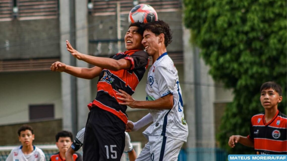 Fumaça em Manaus adia abertura dos Amazonenses Sub-14 e Sub-16