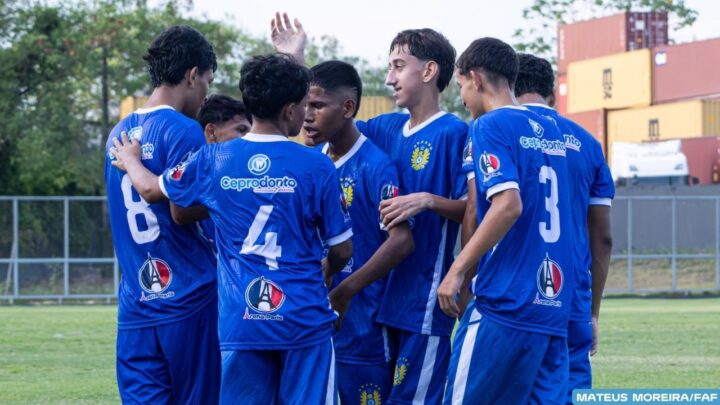 Barezinho Sub-14: Nacional, Tarumã, Amazon City e Guerreirinhos vencem na abertura