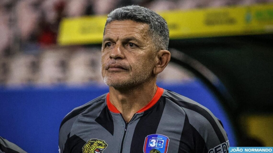 João Carlos Cavalo é anunciado como técnico do CDC para a fase final do Barezão Série B 2026