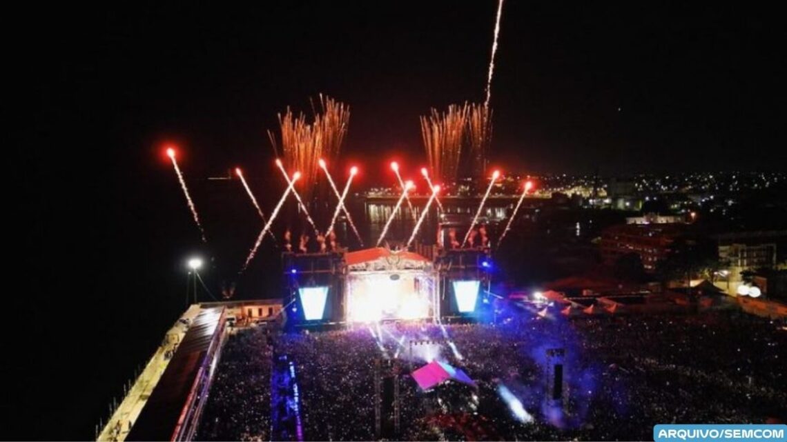 ‘#SouManaus Passo a Paço 2026’ transforma centro histórico em grande palco da cultura, música, arte e identidade amazônica