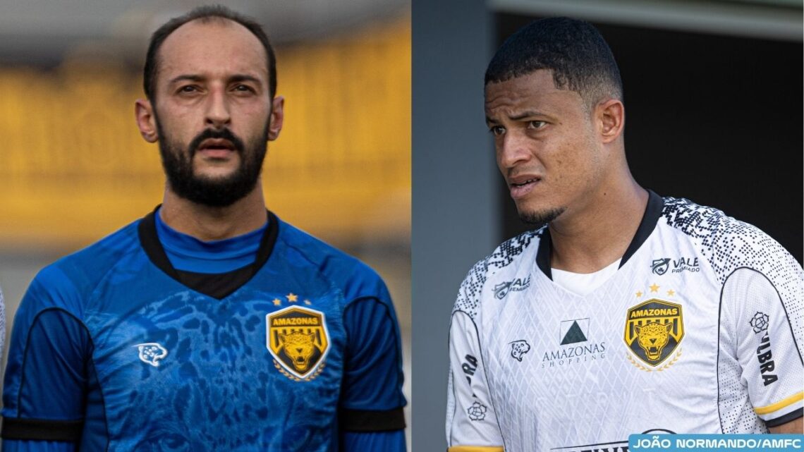 Amazonas FC renova com goleiro Axel e zagueiro Joílson, e avança na montagem do elenco para 2027