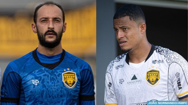 Amazonas FC renova com goleiro Axel e zagueiro Joílson, e avança na montagem do elenco para 2027