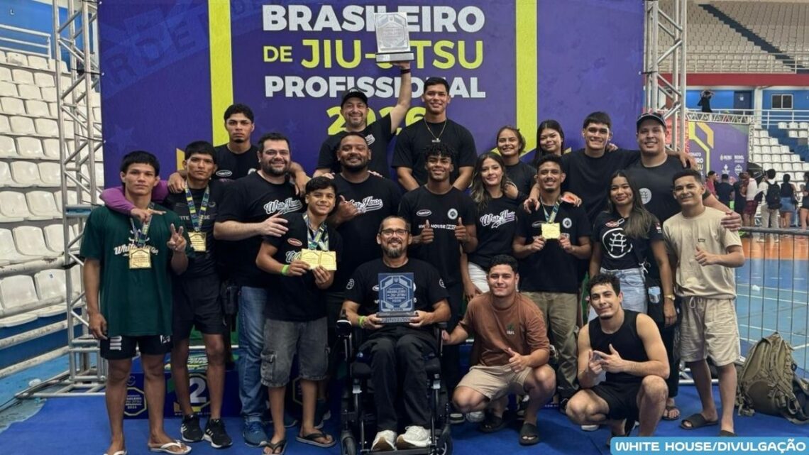 White House faz história e conquista 1º Brasileiro de Jiu-Jítsu Profissional; veja o Top 10 por equipes