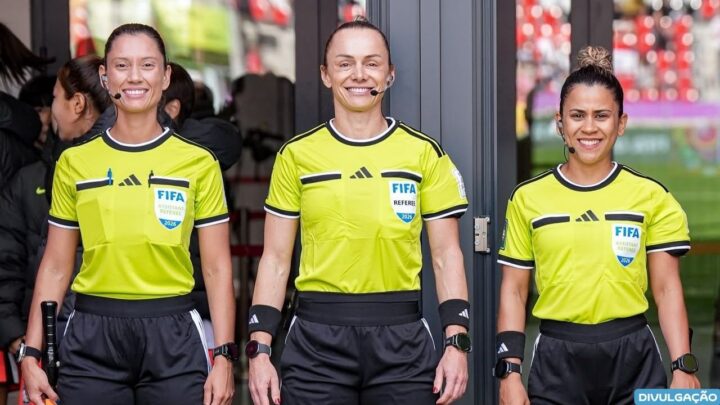 Arbitragem: amazonense Anne Kesy é escalada para final da Copa do Mundo Feminina Sub-20, na Polônia