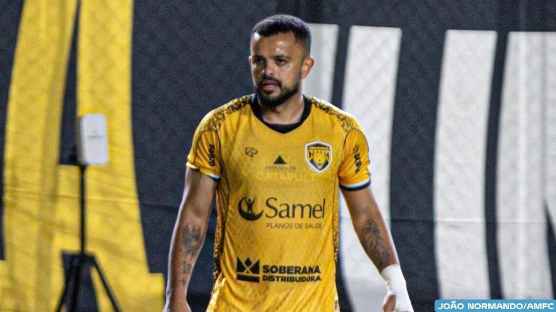 Após deixar o Amazonas FC, Rafael Tavares acerta com o Brasiliense para 2027