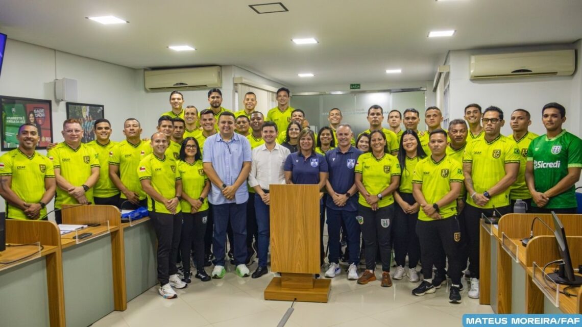 Amazonas recebe pela primeira vez curso de VAR Light com 32 árbitros e assistentes