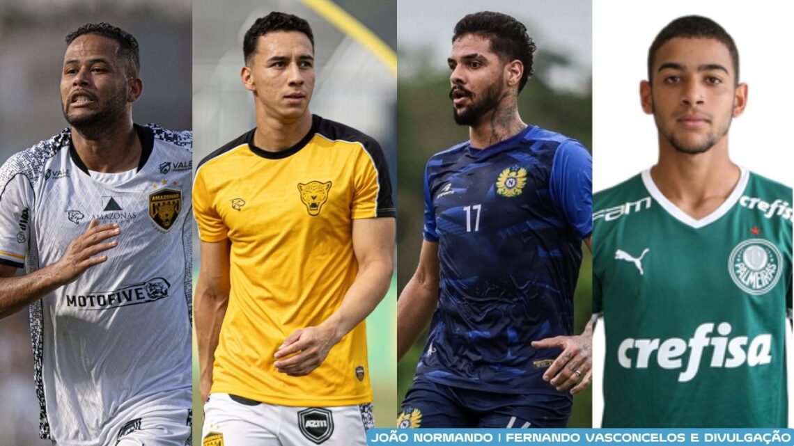 Amazonas FC renova com Geuvânio e Pará, e contrata dupla do futebol paulista para 2027