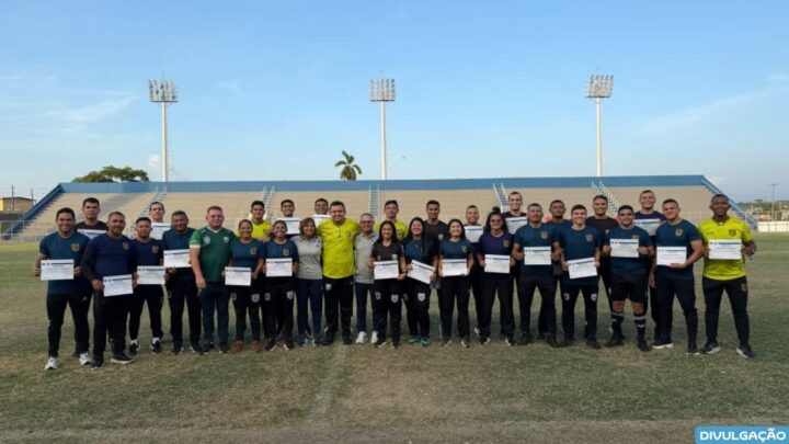Curso de VAR Light termina com 32 árbitros e assistentes homologados no Amazonas