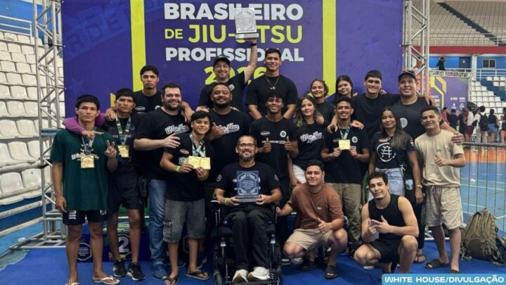 White House faz história e conquista 1º Brasileiro de Jiu-Jítsu Profissional; veja o Top 10 por equipes