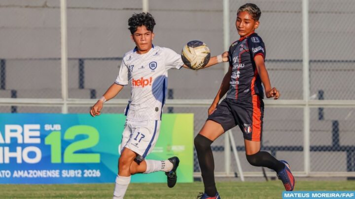 Barezinho Sub-12: oitavas de final começam nesta quinta-feira (17)