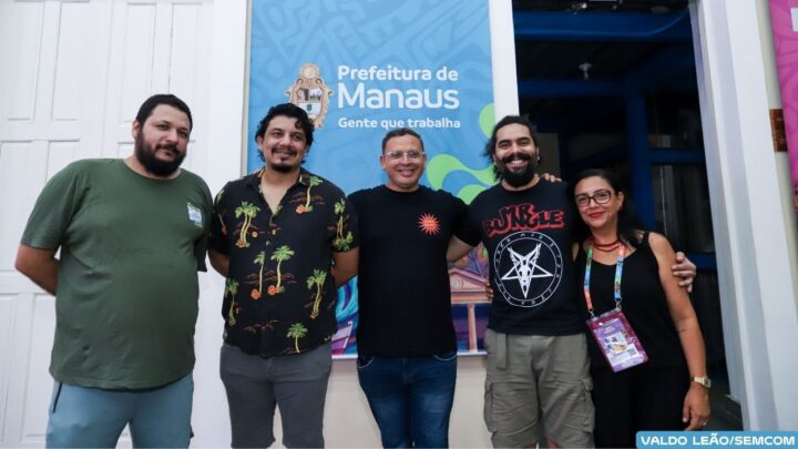 ‘#SouManaus 2026’ encerra programação com cinema e celebra artistas, público e a força da cultura amazonense 