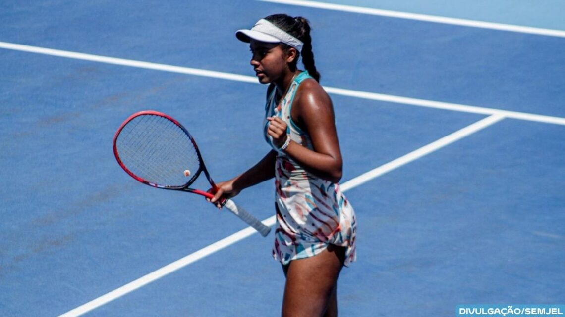 Atleta do ‘Manaus Olímpica’, tenista amazonense Beatriz Nahmias entra no ranking mundial da WTA