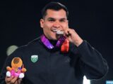 Amazonense Pedro Nunes conquista prata no lançamento de dardo nos Jogos Sul-Americanos, na Argentina
