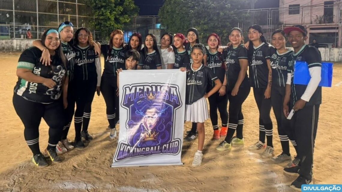 Kickingball aproxima mulheres venezuelanas de suas raízes e ganha espaço em Manaus
