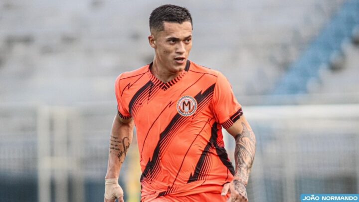 Manaus FC anuncia atacante Xandy, ex-Monte Roraima e Manauara, para 2027