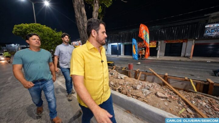 Prefeito Renato Junior garante permanência de árvores em canteiros centrais e anuncia plantio de novas