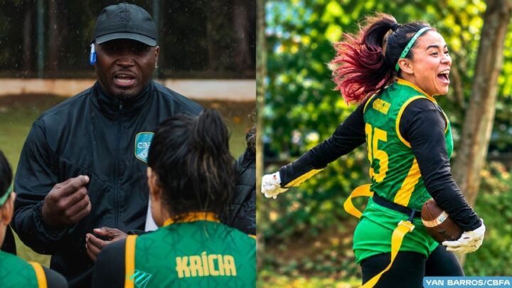 Valkyrias, de Manaus, tem dois destaques entre os MVPs da Série B do Brasileiro de Flag Football 2026
