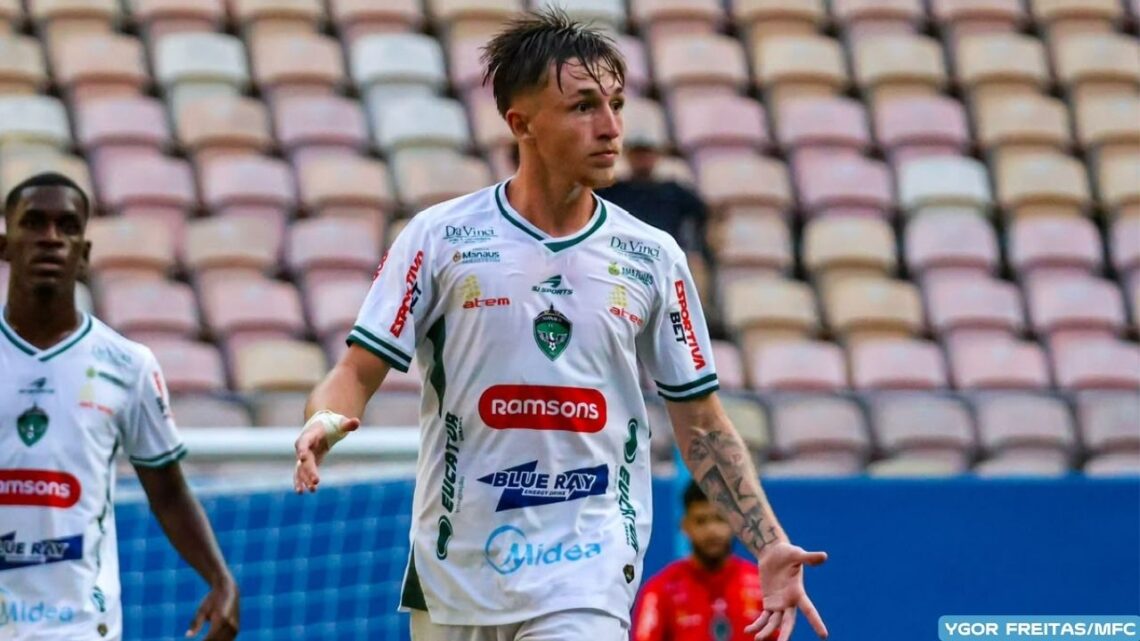 Manaus FC renova com Bruno Bietkoski e chega a 14 jogadores confirmados para 2027