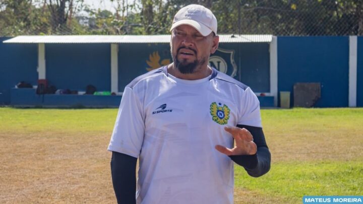 “Estamos preparados para fazer um grande jogo”, diz Dennys Melo antes da estreia do Nacional na Copa do Brasil Sub-20