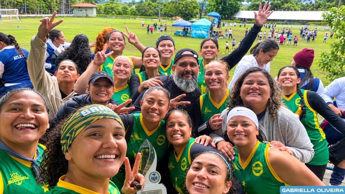 Valkyrias Flag conquista o vice-campeonato do Brasileirão Série B de Flag Football
