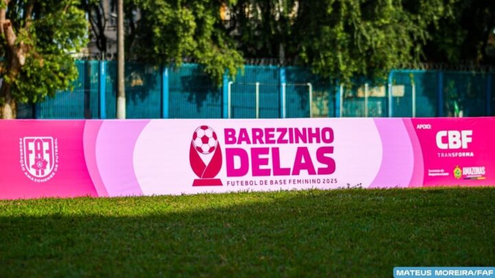 Barezinho Delas: FAF abre inscrições para o estadual Sub-15 e Sub-17