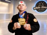 Campeão mundial Jackson Nagai ministra seminário de jiu-jítsu em Manaus no dia 10 de outubro