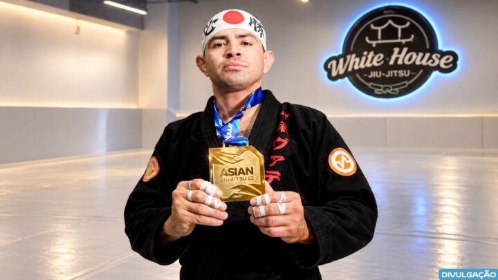 Campeão mundial Jackson Nagai ministra seminário de jiu-jítsu em Manaus no dia 10 de outubro