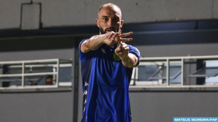 Após deixar o Nacional, Kaio Wilker é anunciado pelo Sergipe para 2027