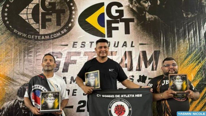 CT Sonho de Atleta conquista título do Estadual GF Team Amazonas de Jiu-Jítsu 2026