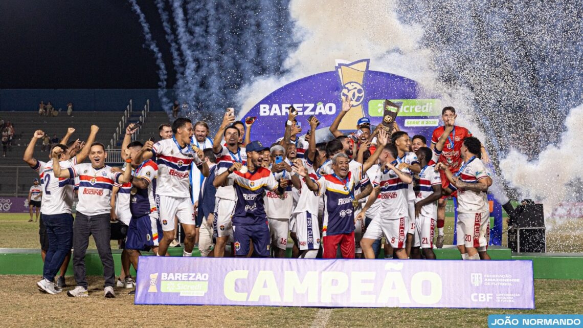De volta! Fast Clube vence o RB do Norte e conquista acesso ao Barezão 2027