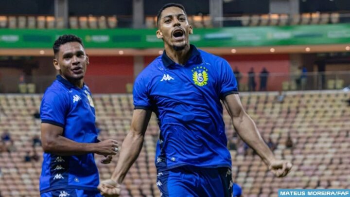 Rafa Marcos fecha 2026 como artilheiro do futebol amazonense; confira o Top 10 masculino