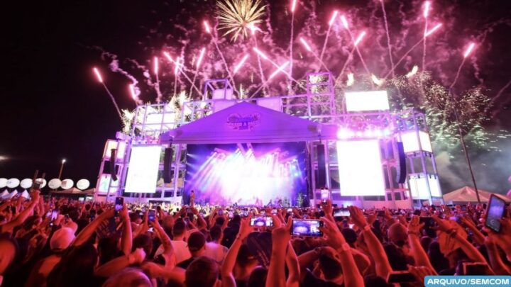 Prefeitura orienta público sobre itens permitidos e proibidos no festival ‘#SouManaus Passo a Paço 2026’