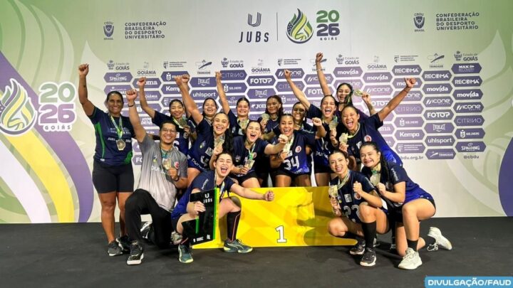 Amazonas encerra participação no JUBs 2026 com dez medalhas, dois acessos de divisão e recorde nacional
