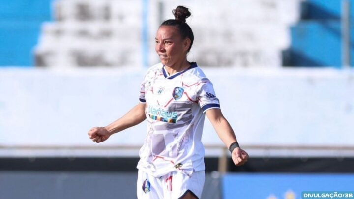 Paulinha fecha 2026 como artilheira do futebol feminino amazonense; confira o Top 10