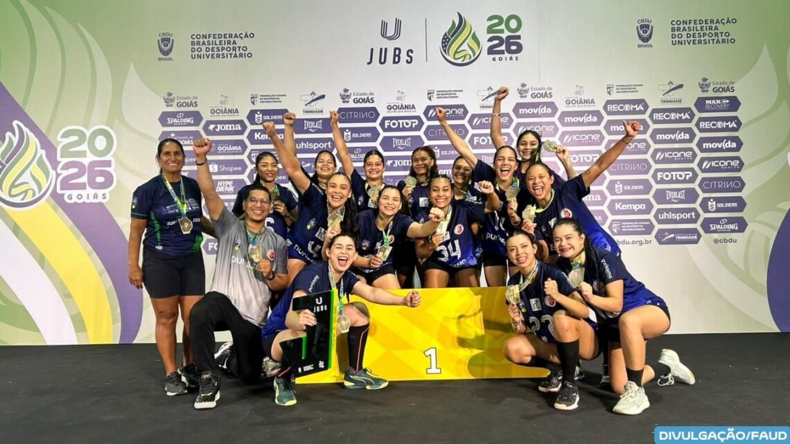 Duplo acesso: handebol do Amazonas faz história na etapa final do JUBs 2026