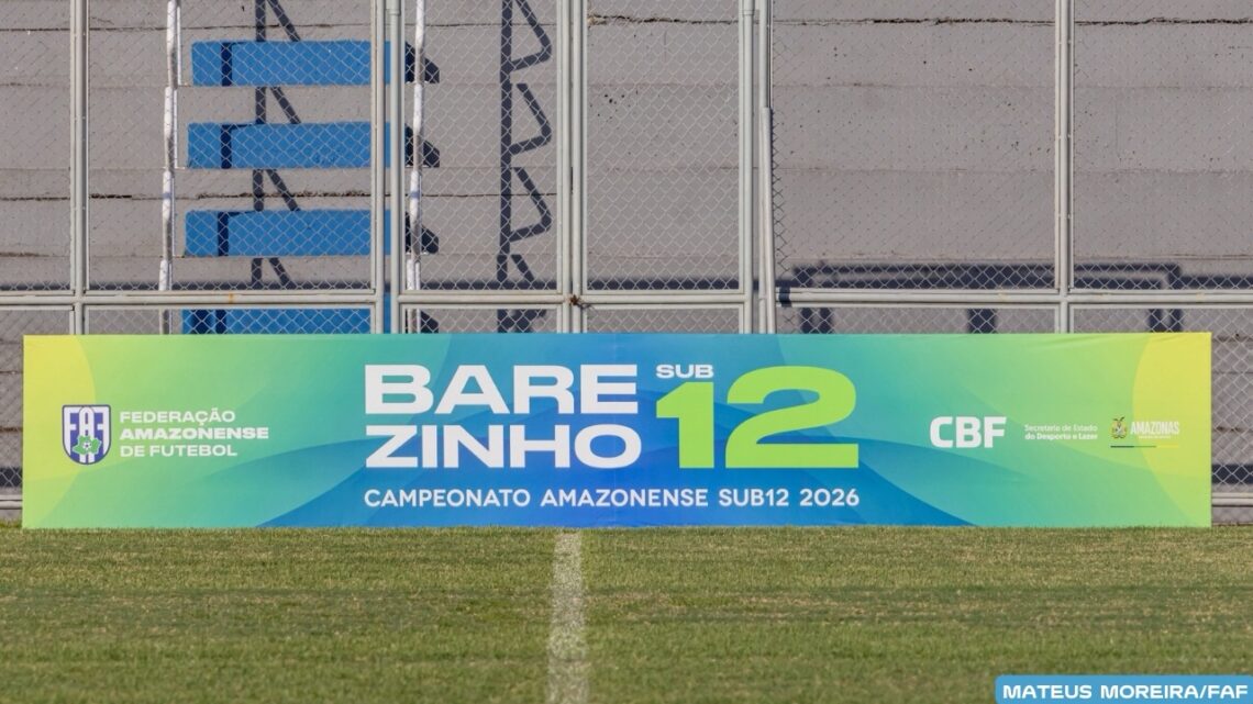 FAF adia jogos das quartas de final do Amazonense Sub-12 devido à fumaça em Manaus
